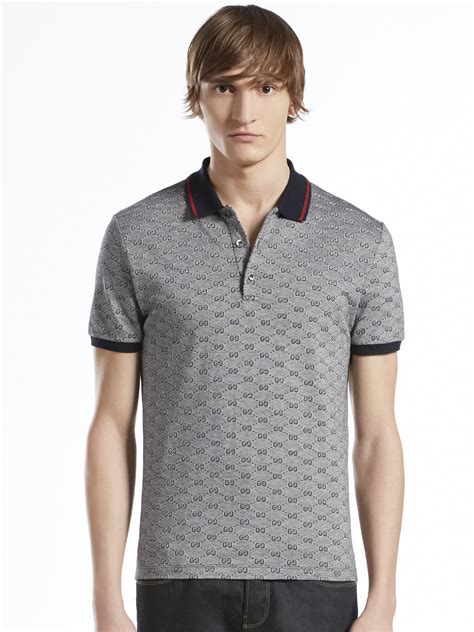 gucci polo uomo|Gucci polos for men.